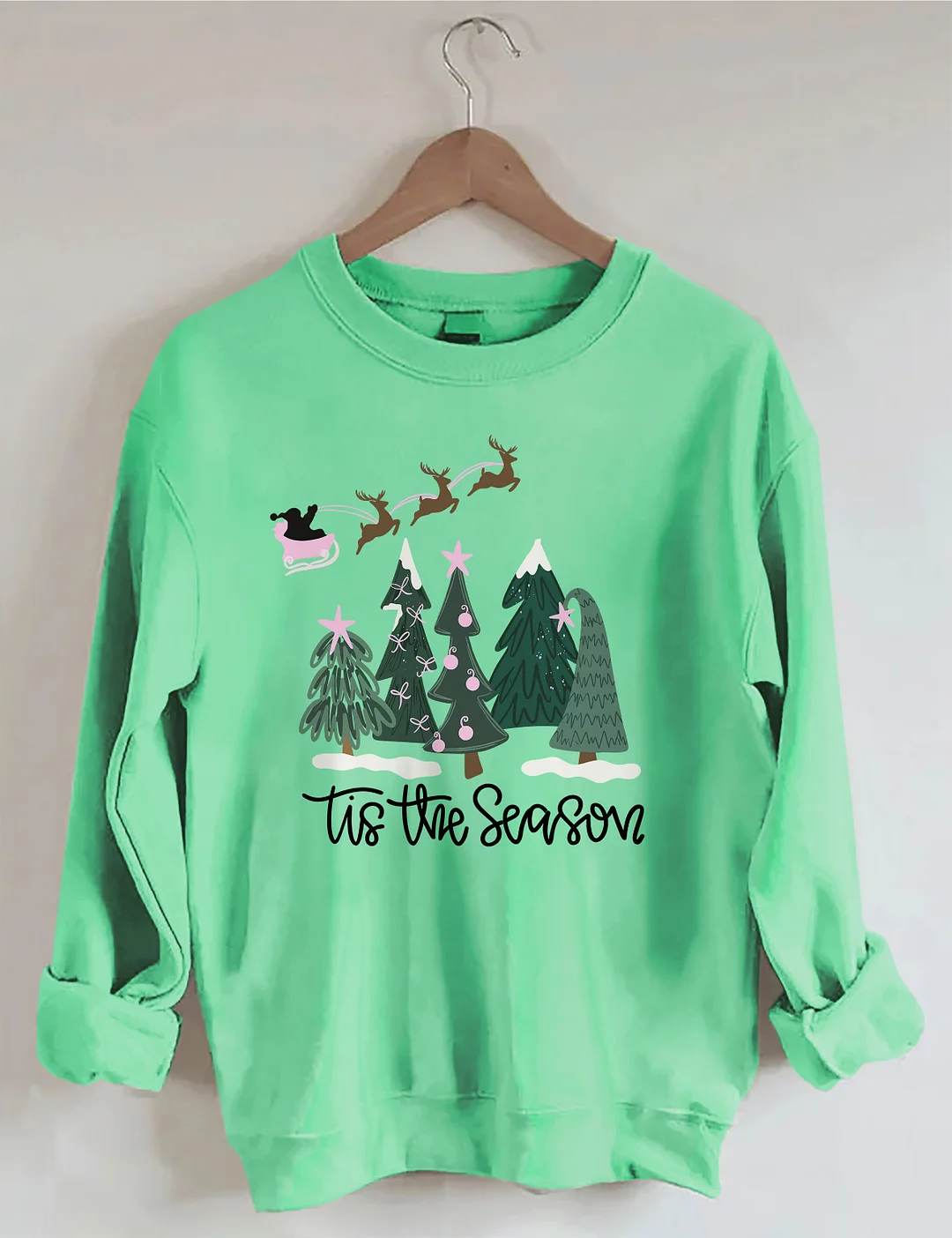 Tis The Season Merry Christmas Sweatshirt