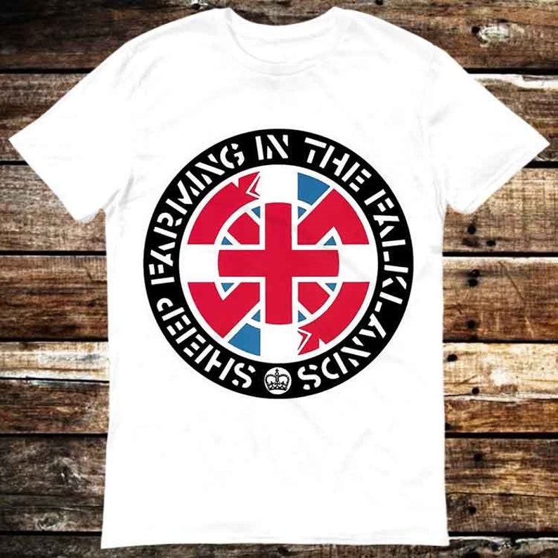 Crass Sheep Farming In The Falklands Punk Rock T Shirt