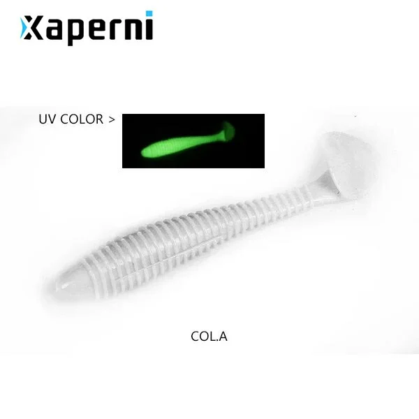 2018 Xaperni hot fishing lure Soft Bait S05 professional Lure 4" 6pcs 10cm/10g quality Carp Artificial Wobblers free shipping