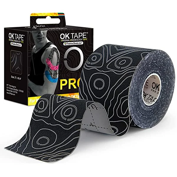 Tape Kinesiology TheraBand K Tape Roll or Pre-Cut