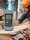 Two Pins Digital Wood Moisture Analyzer Water Leak Detector for Firewood/Drywall