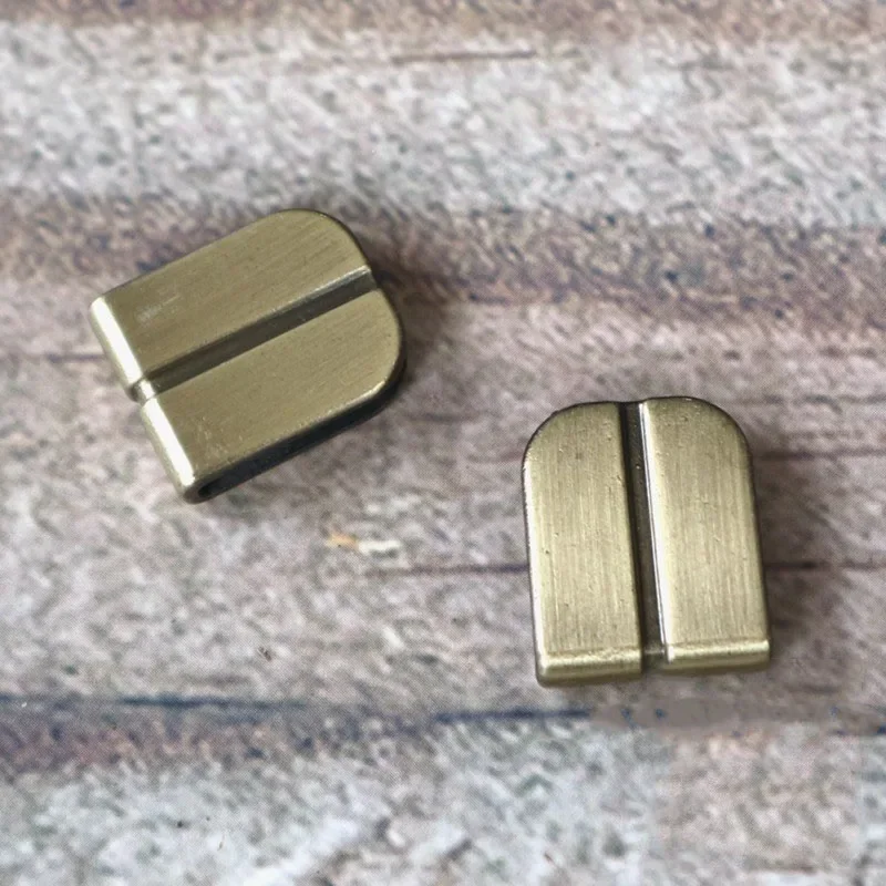 Fromthenon Metal Texture Retro Cowhide Traveler Notebook Metal Edge Decoration and Protection Supplies