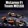 Bimeigao 1:43 F1 Racing Car Model MCL60 McLaren Alloy Car Die-Cast Model Toy Collection Car Model Equation