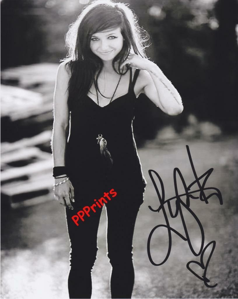 LIGHTS VALERIE POXLEITNER AUTOGRAPH 10X 8