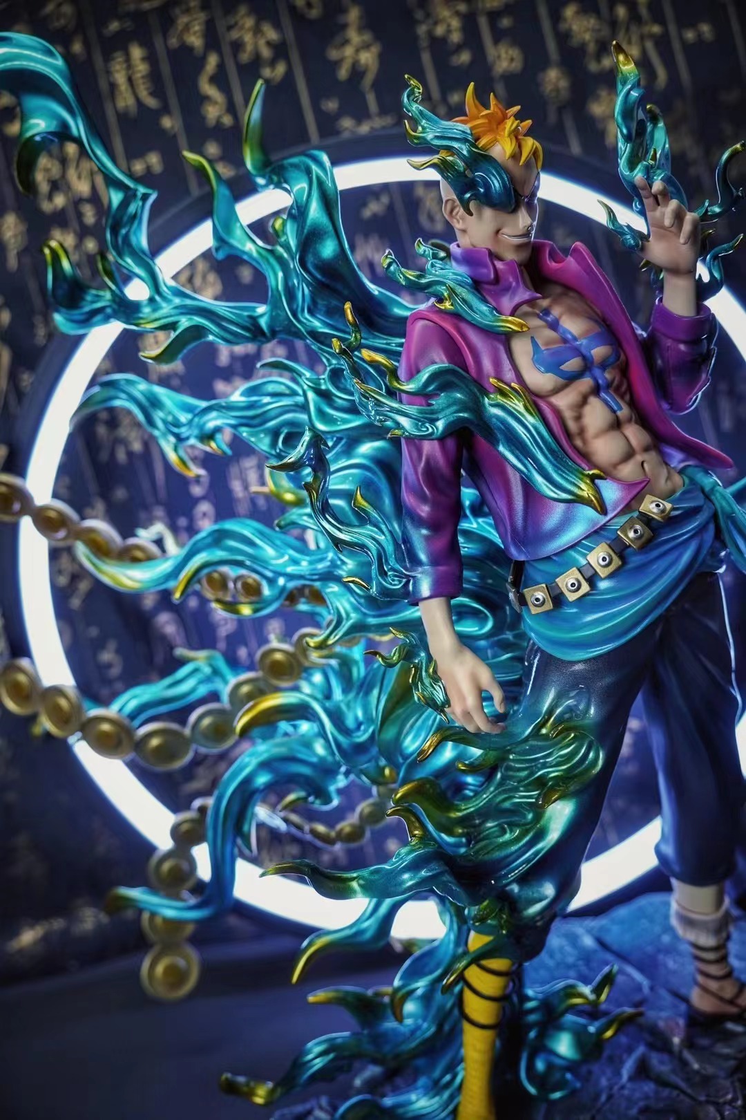 IN-STOCK IU STUDIO One Piece Marco the Phoenix POP MAX Scale Statue(GK)