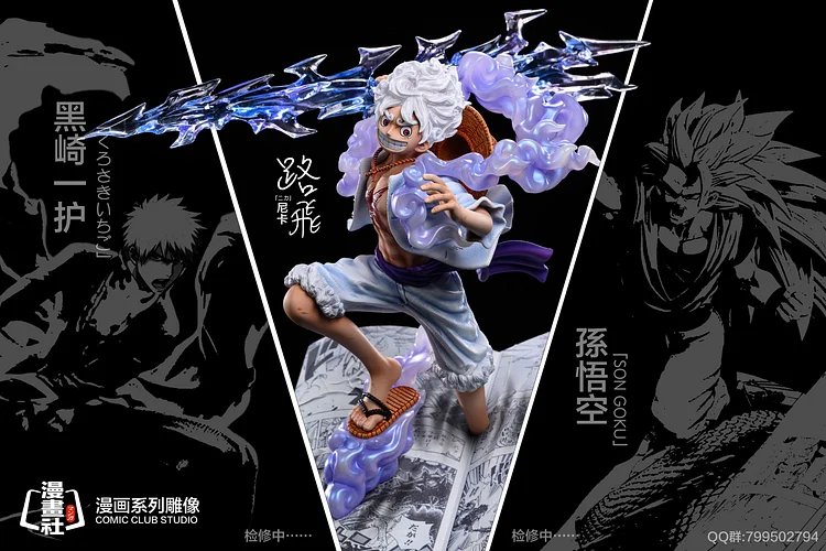 PRE-ORDER Comic book Studio - One Piece - Nika Luffy 1/6