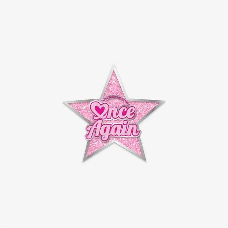 TWICE 2023 Fanmeeting ONCE AGAIN Badge