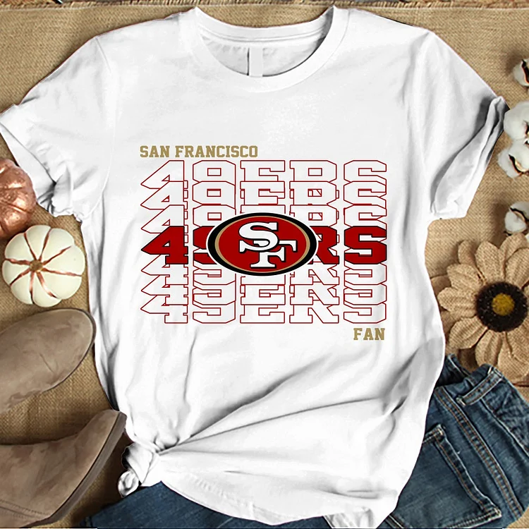 San Francisco 49ers
Limited Edition Short Sleeve T Shirt