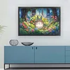 My Neighbor Totoro-11CT Stamped Cross Stitch 60*40cm(Big Size)
