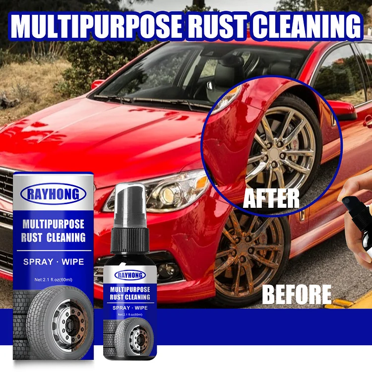 ✨Spring Promotion 40% off—Car Rust Removal Spray