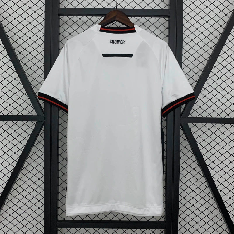 25/26 Albania Away Football Shirt Thai Quality