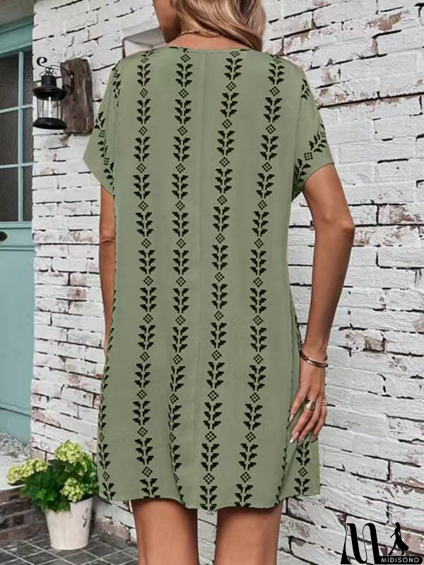 MidiSono - Effortless and Chic Dress