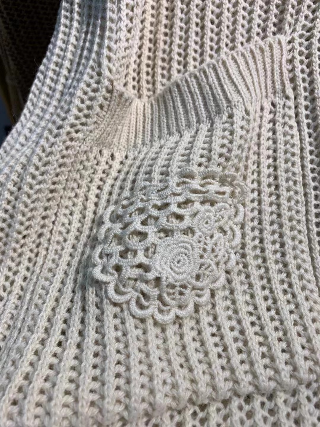 Chicfifth Sweater Women Winter Long Sleeve High Quality Autumn Vintage Top Knitted Cardigan