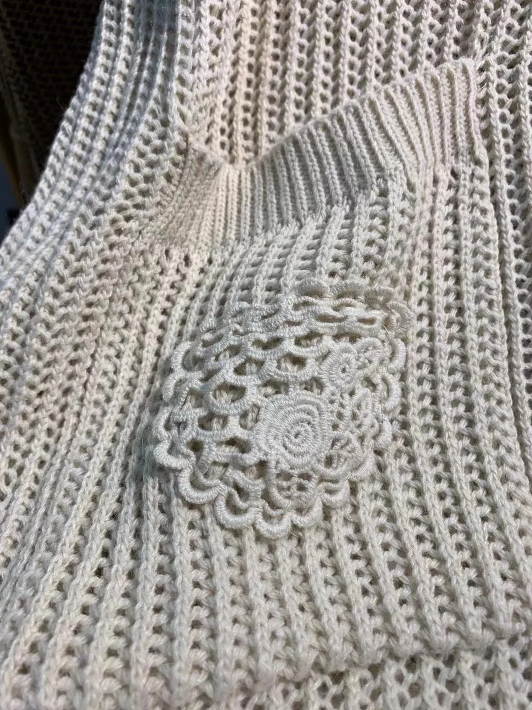 Chicfifth Sweater Women Winter Long Sleeve High Quality Autumn Vintage Top Knitted Cardigan