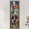 Mad Hatter Full Stamped Cross Stitch 11CT 3-Strand 30x90cm