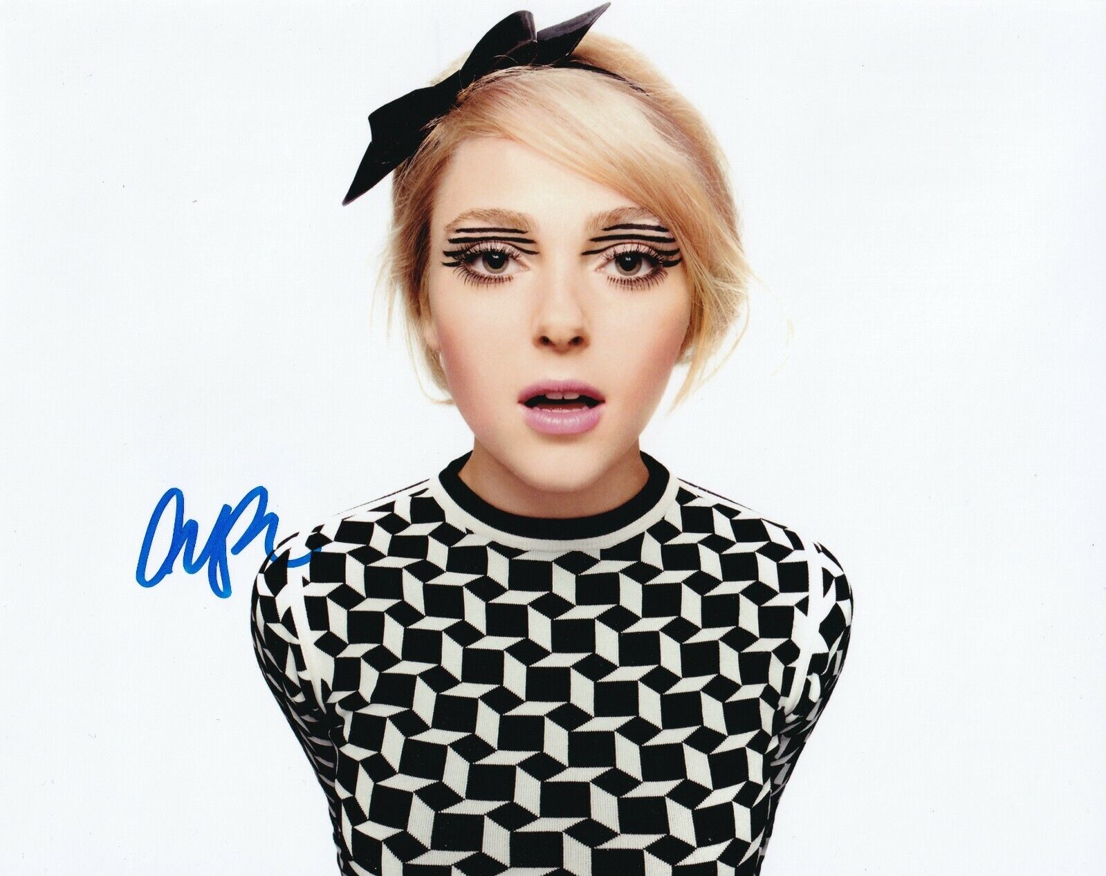 AnnaSophia Robb REAL hand SIGNED 8x10 Photo Poster painting #1 COA The Carrie Diaries