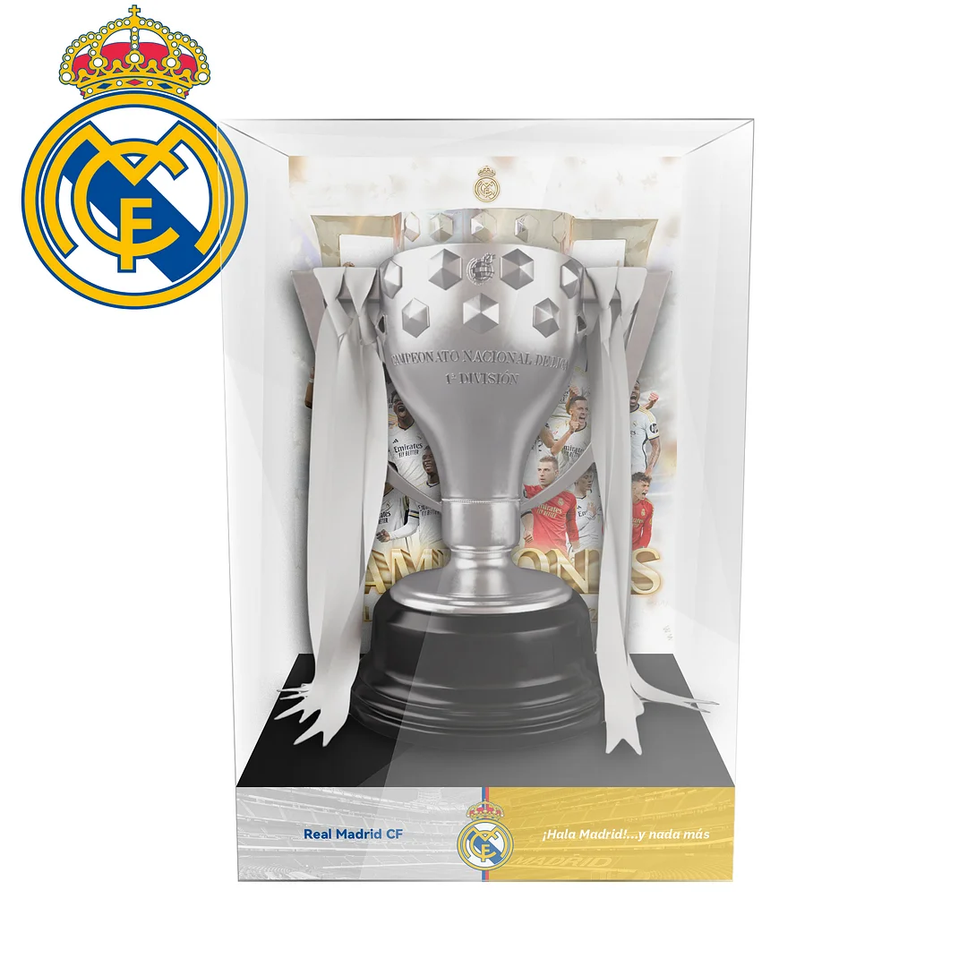 La Liga Trophy With Acrylic Case  8cm height