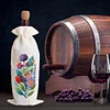 DIY Flower Diamond Painting Gift Bags Wine Bottle Bags