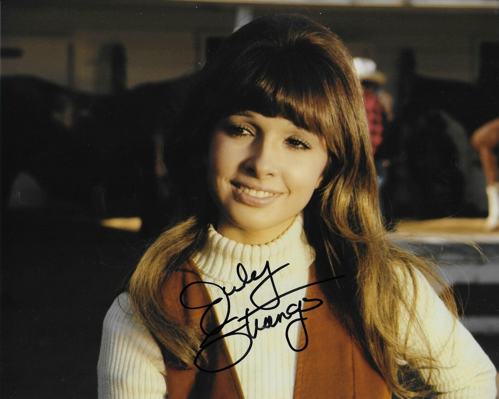 Judy Strangis Room 222 Original Autographed 8x10 Photo Poster painting