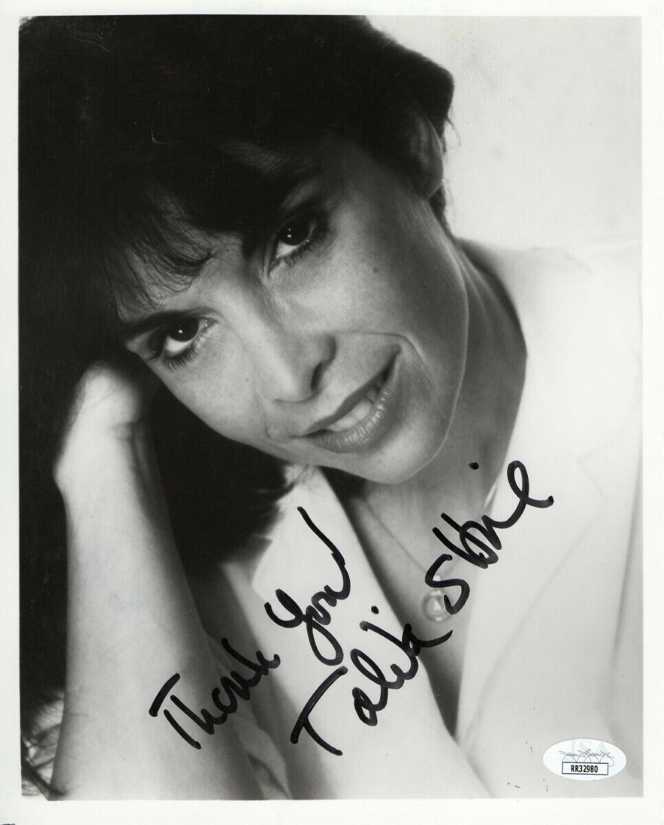 Talia Shire Signed Autographed 8X10 Photo Poster painting Rocky Adrian JSA RR32980