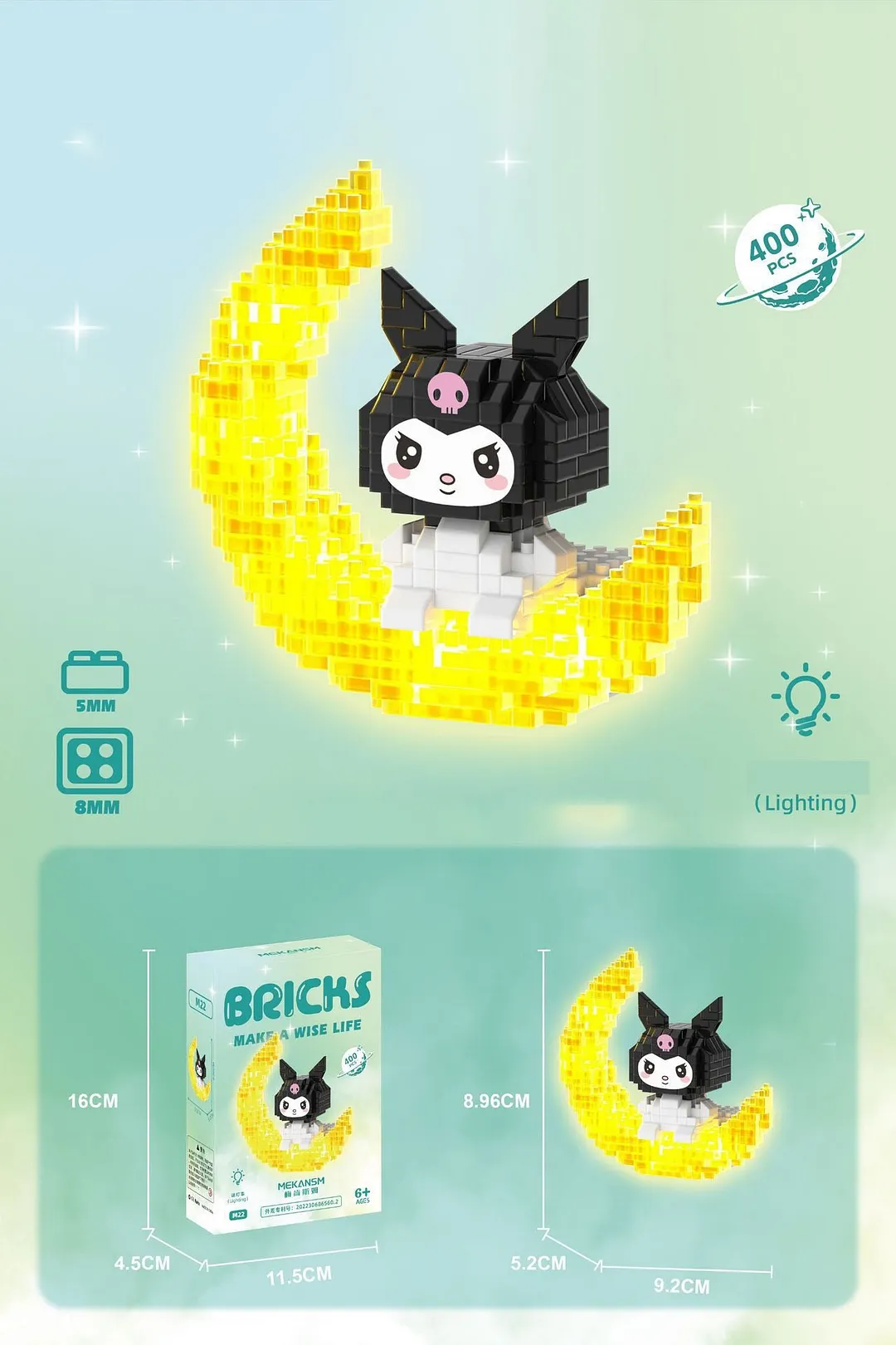 Mini Moon Design Building Blocks