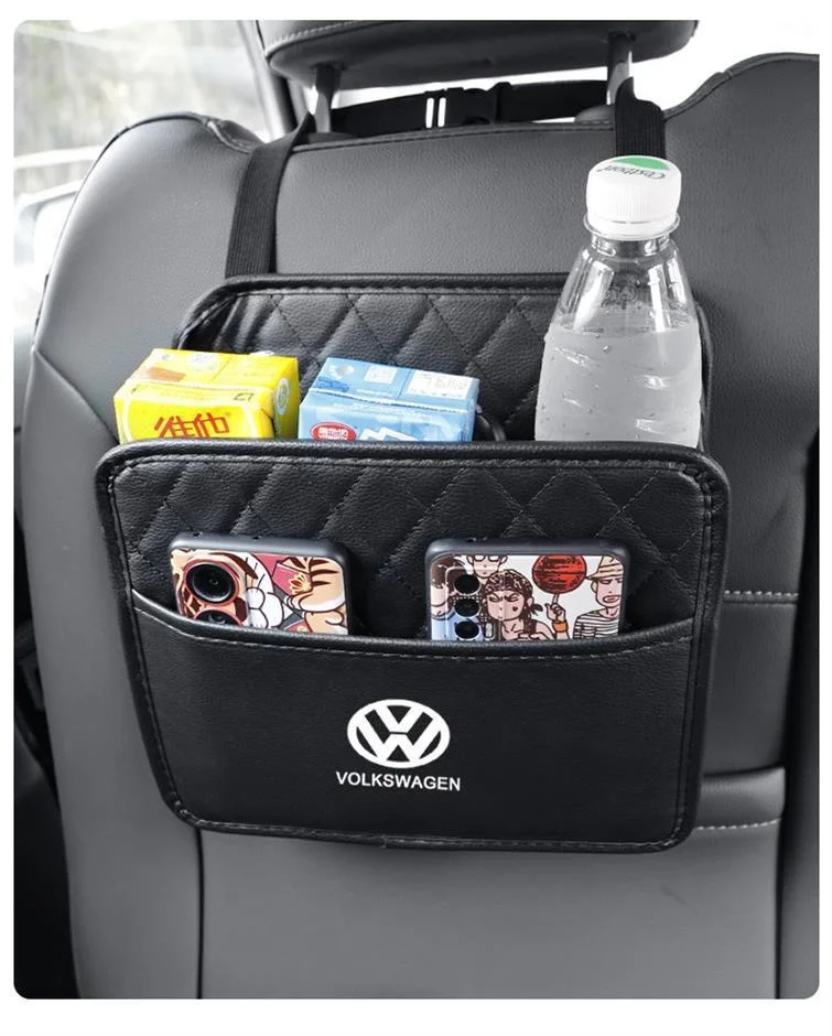 Car Seat Back Storage Bag