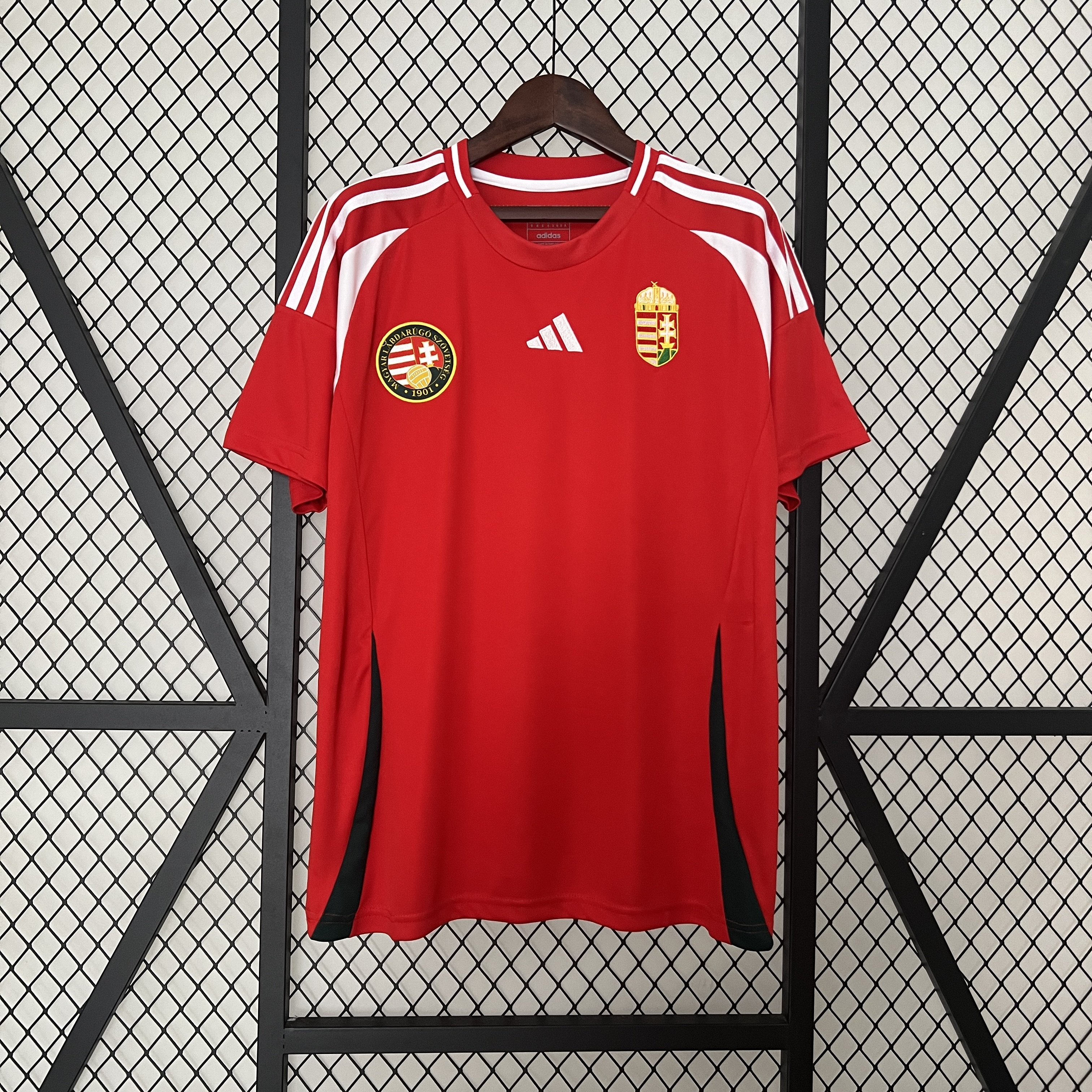 Hungary 2024 Home Stadium Jersey - Fans Version