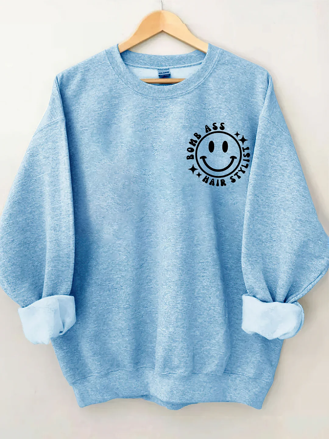 Somebody's Bomb Ass Hair Stylist Sweatshirt