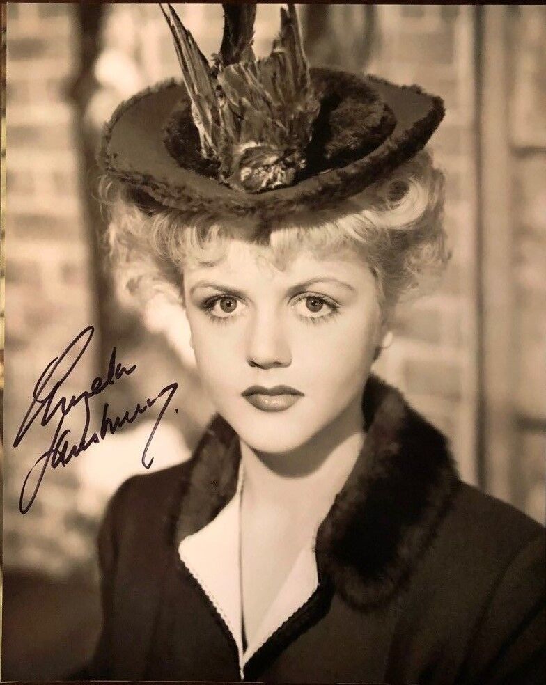 Angela Lansbury Murder She Wrote signed autographed 8x10 Photo Poster painting Rare