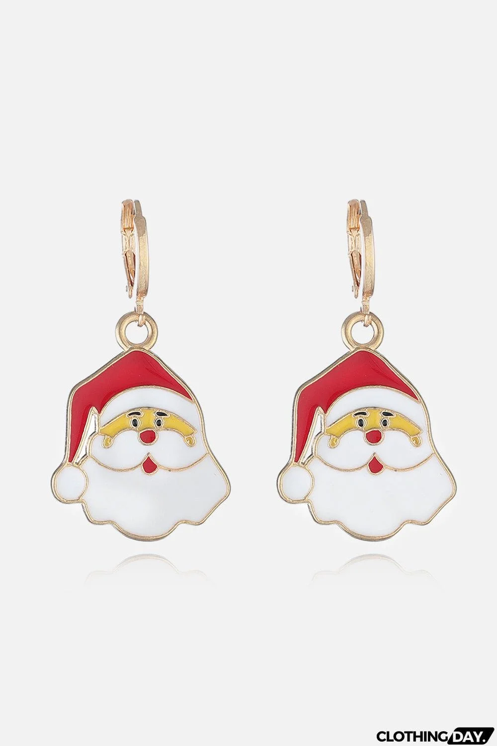 Christmas Theme Alloy Earrings