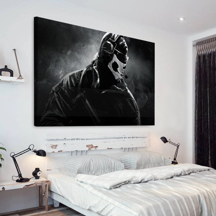 Call of Duty:Ghost Canvas Wall Art