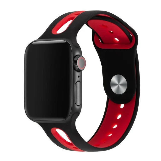 Apple Watch Flexible Dual-Colored Watchband