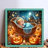 Disney-Princess Anna-18CT Stamped Cross Stitch 30*30cm/11.81*11.81in