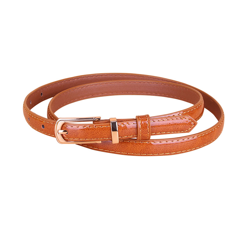 Candy-colored Women's Pin Buckle Belt