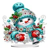 Diamond Painting Acrylic Christmas Atmosphere Snowman Desktop Kit Tabletop Decor