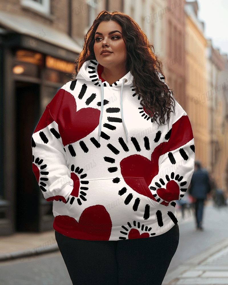big and tall hoodies for women