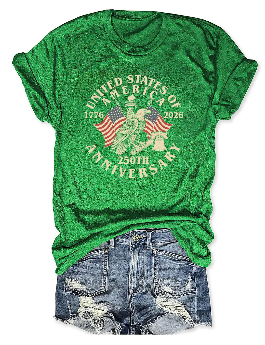 Usa 250th Anniversary Independence Day T-shirt