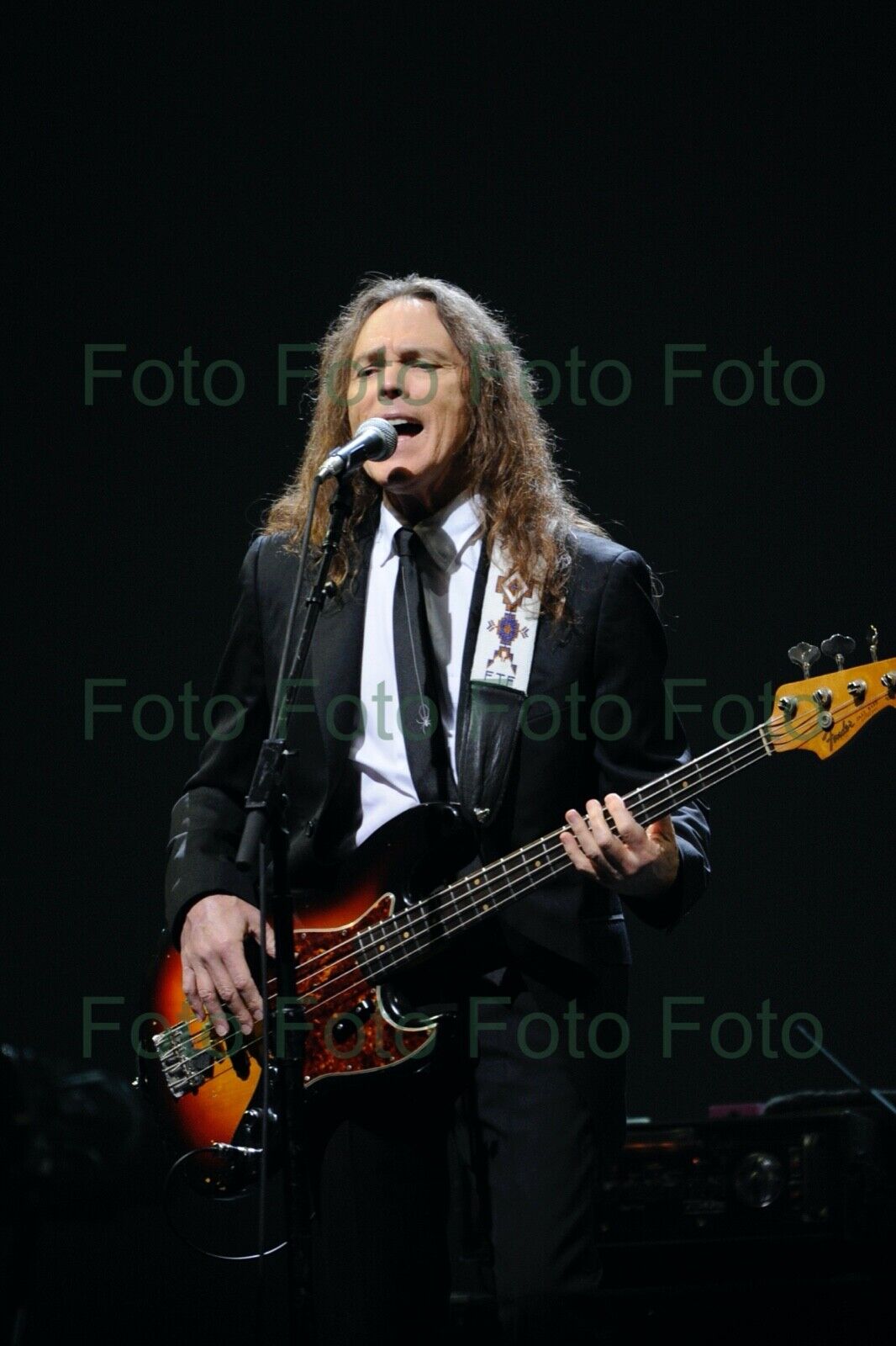 Timothy B. Schmit Eagles Rock Musik Foto 20 x 30 cm ohne Autogramm (Be-3