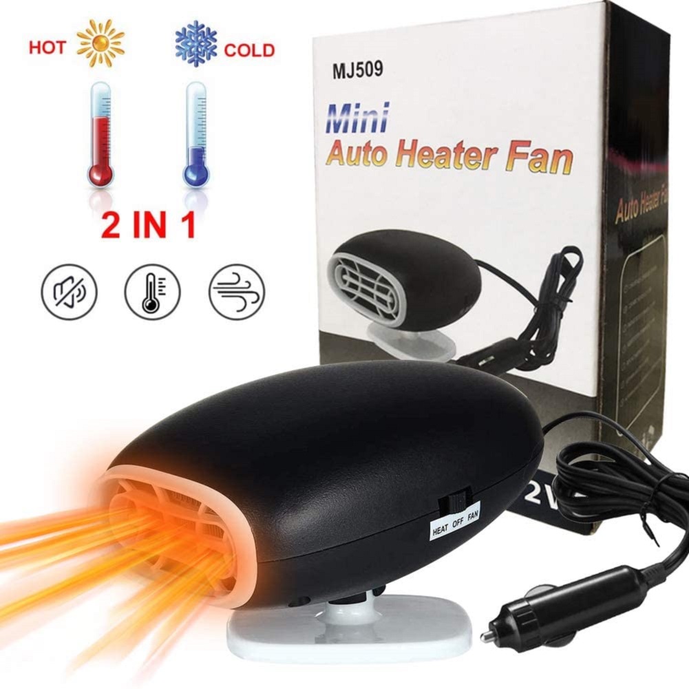 

12V car black carrier heater car heater, 501 Original