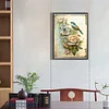 (40*60cm)Flower Bird - Full Round Drill Diamond Painting