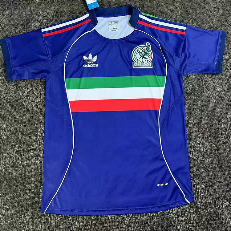 Players 2025 Mexico Blue Special Edition Jersey