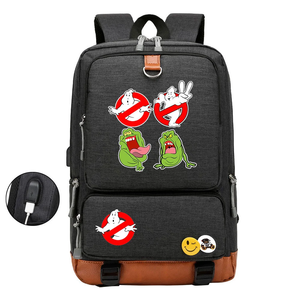 Buzzdaisy Get Ready to Bust Some Ghosts with our Spacious and Tech-Savvy Ghostbusters Backpack!