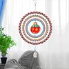 DIY Diamond Painting Double-sided Rotatable Xmas Ball Hanging Wind Chime Suncatcher Hanging Kit