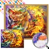 Women - Round AB Drills Diamond Painting(55x45cm)