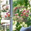 (US Only)Acrylic 2D Flat DIY Tulip Swing Hanging Diamond Art Kits Wall Door Decoration