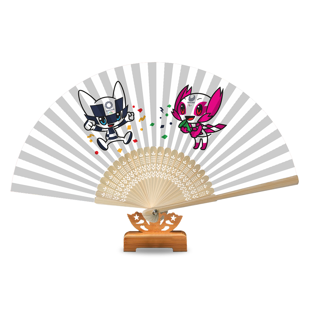 

Tokyo Mascot - Paint By Numbers - Folding Fan, 501 Original