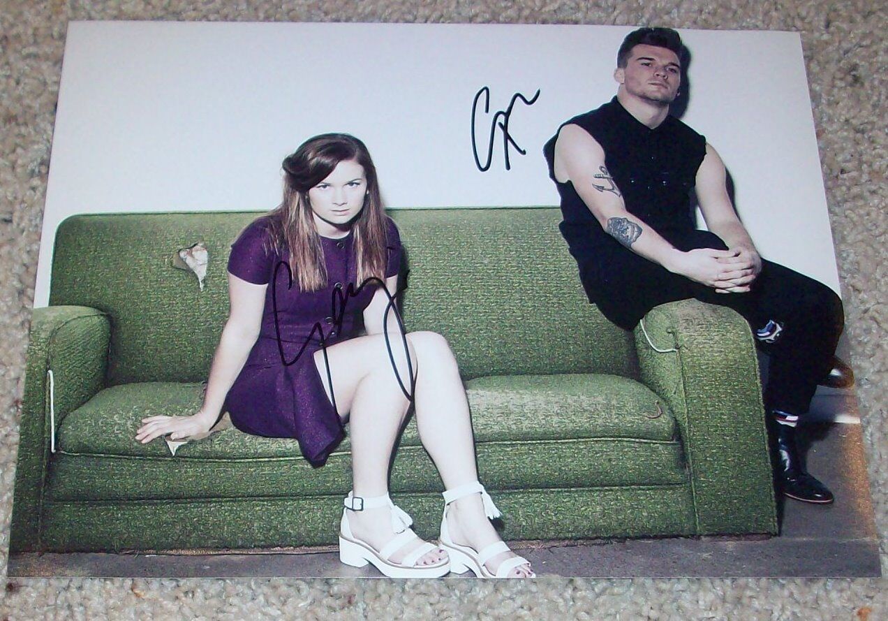 BROODS BAND SIGNED AUTOGRAPH 8x10 Photo Poster painting D w/PROOF CALEB & GEORGIA NOTT