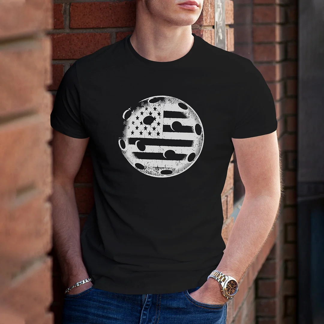 Memorial Day USA Flag Mens Funny T'Shirt