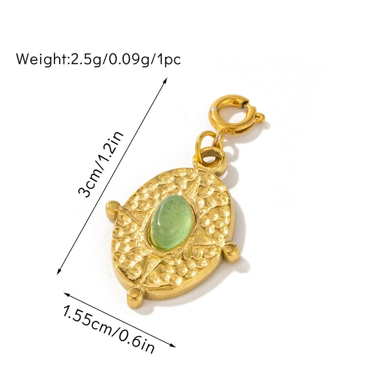 Retro Minimalist Geometric Titanium Steel Plating