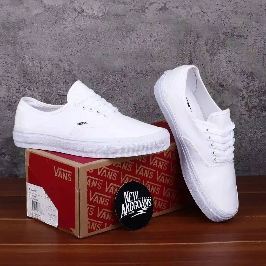 Full all white plain white-sneakers unisex DT bnib